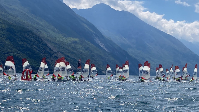 Ad Arco grande prova per RS Aero e Open Skiff, oltre 100 provenienti da tutta Italia