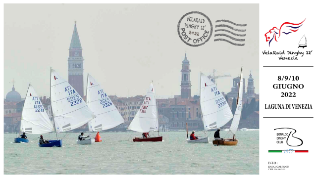 VelaRaid Dinghy 12', around the Venice lagoon dal 08 al 10 giugno