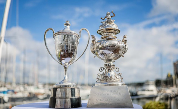 Two-handed entrants eligible for major CYCA perpetual trophies