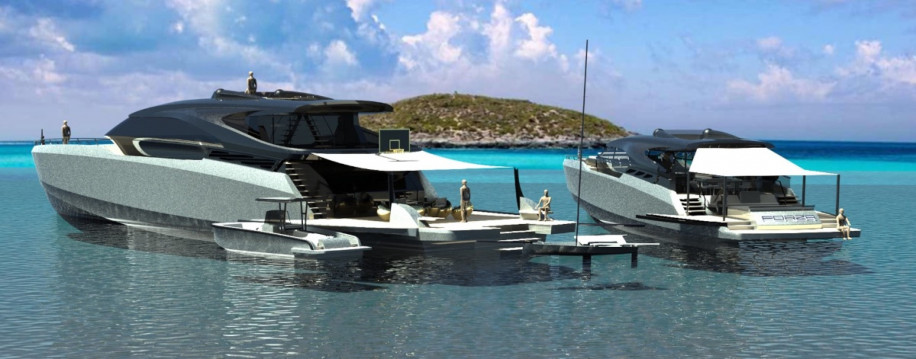 Centouno Navi, the new all-Italian brand creates superyachts capable of 58+ knots