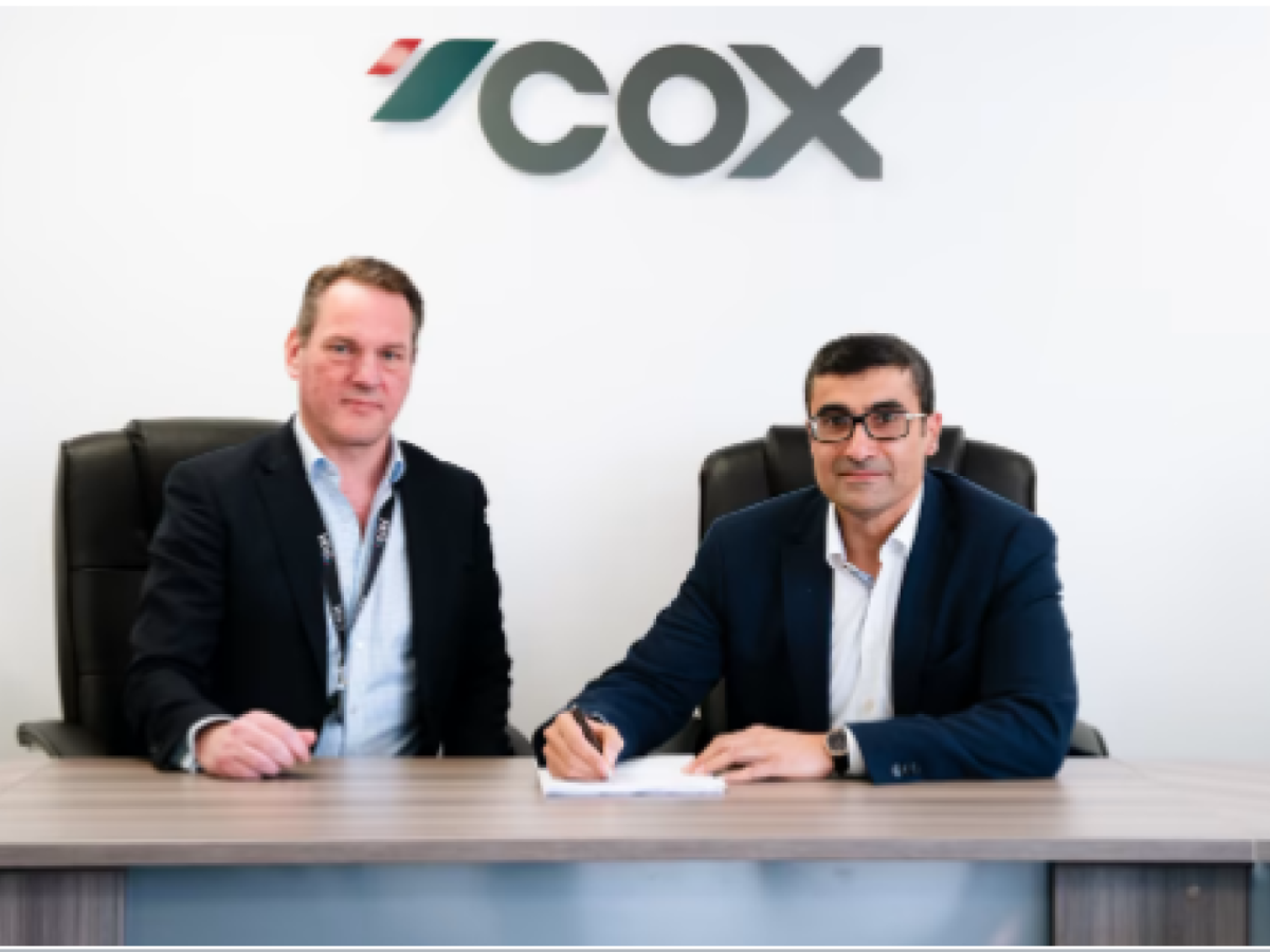 Pressmare | Cox Marine expanded contract with UAE partner Gulf Yachts - Vimarsana News