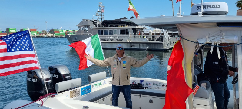 Simrad: Sergio Davì arriva a Los Angeles