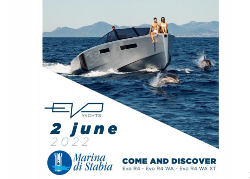 Evo Yachts: un esclusivo ‘Porte Aperte’ per salutare l’arrivo dell’estate