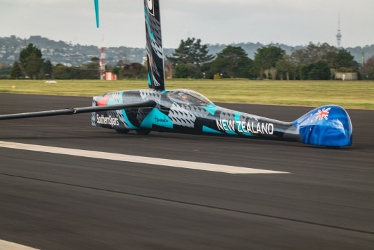 New Zealand-based testing program of Horonuku at Whenuapai Air Base Phase 2 is complete