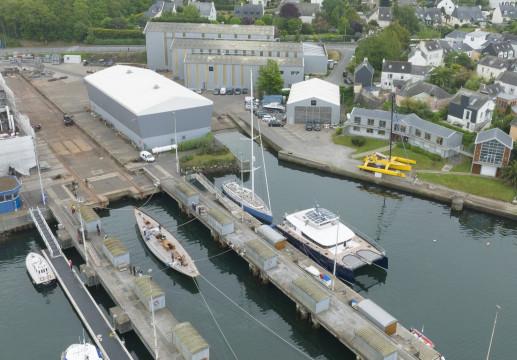 Moonbeam IV has chosen JFA Yards for its multi-month refit