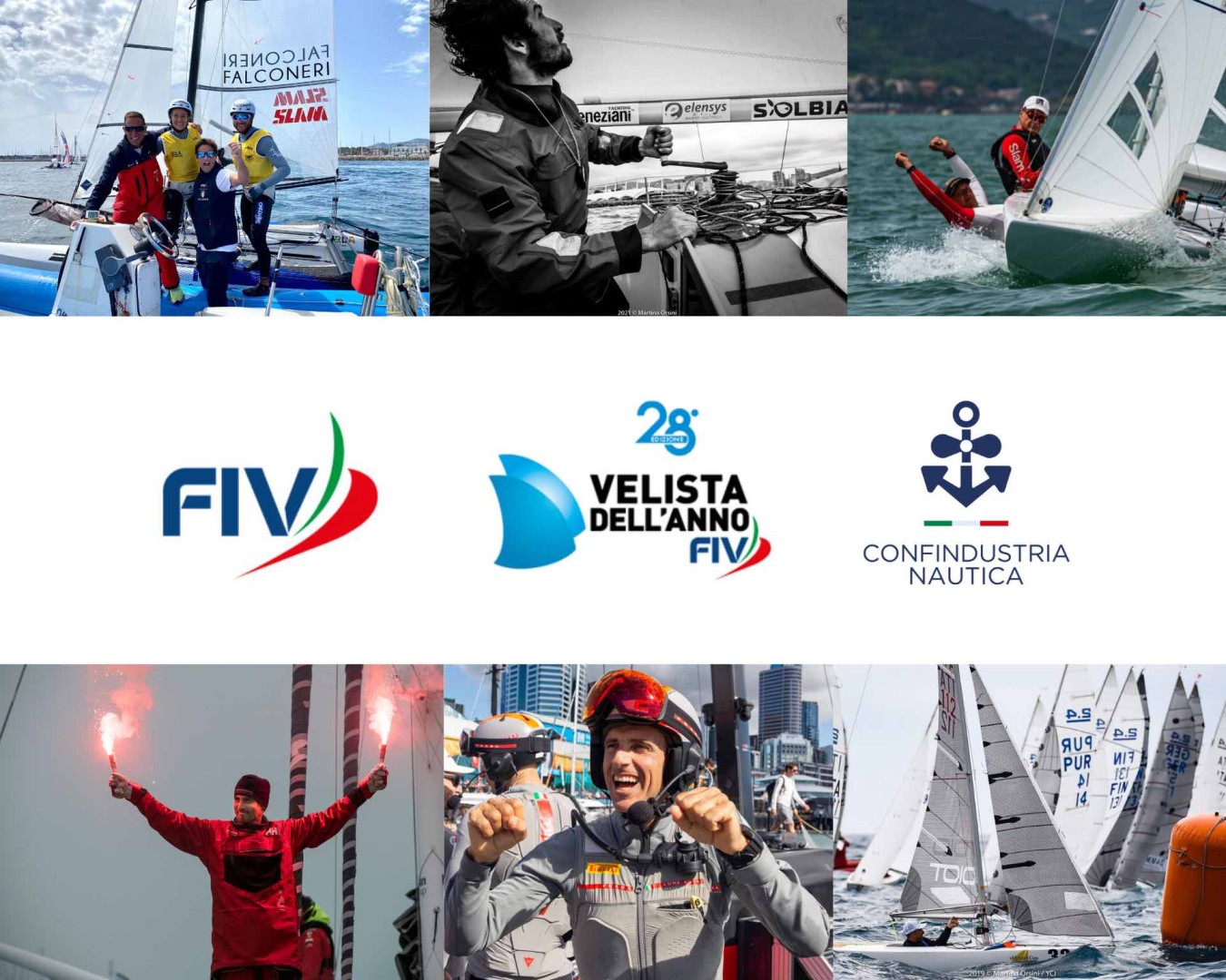 Confindustria Nautica: Grande attesa per la 28ma edizione degli Oscar della Vela Italiana il 6 giugno a Roma