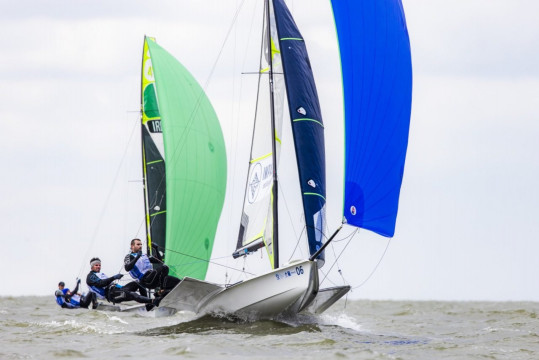 Hempel World Cup Allianz Regatta 2022