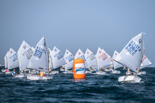 Vento ballerino nella seconda giornata ad Arzachena