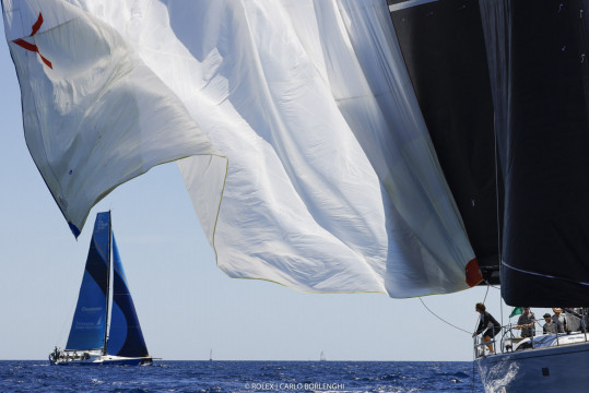 Rolex Giraglia 2022: le regate costiere scaldano l'atmosfera