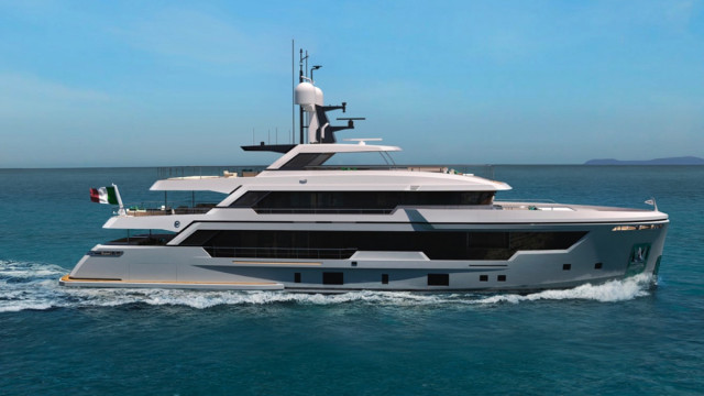 Rosetti Superyachts and Luxury Living Group together for the new RSY 40m Explorer