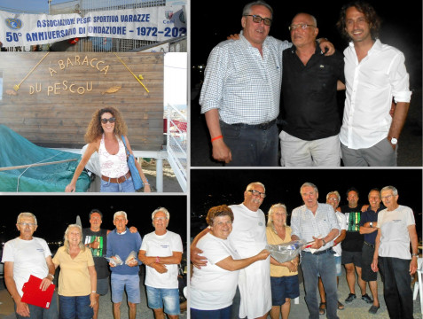 Varazze 26.06.22 premiazione Palio di S. Pietro