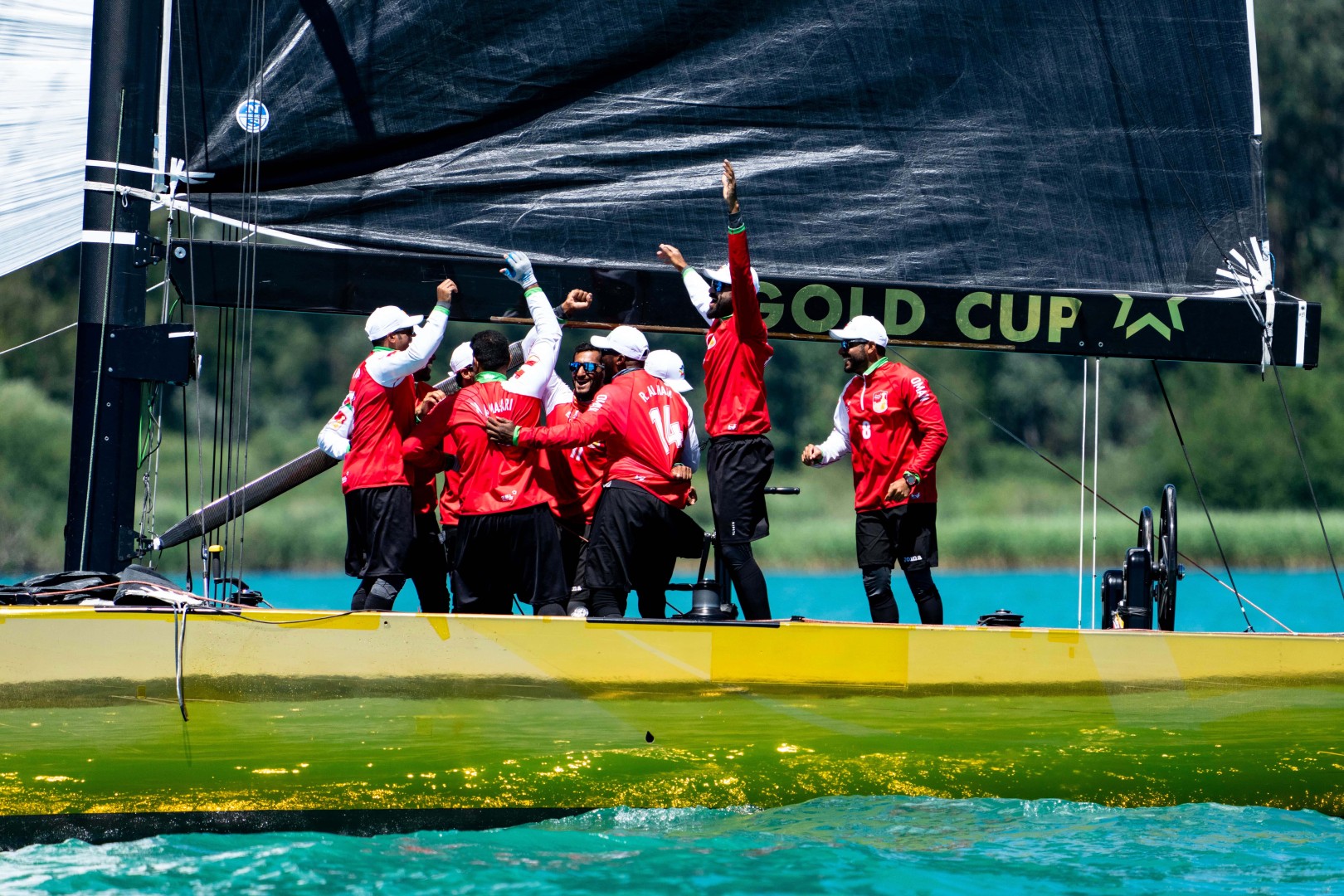 SSL Gold Cup QS Round 4: Oman and Cuba take Golden Day glory