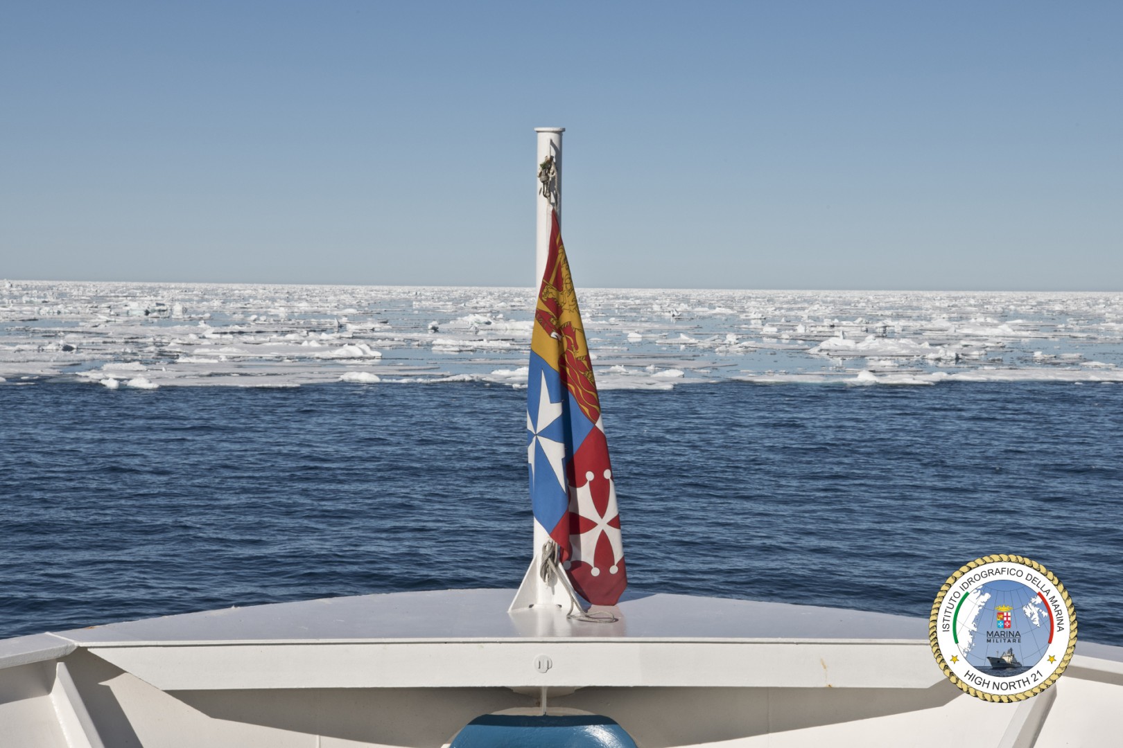 Marina Militare: inizia la campagna Artica High North 2022