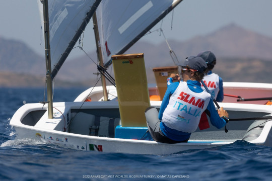 Credits @ Turkey Sailing Federation