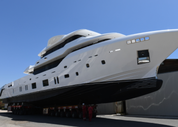 New Canados Oceanic 143 Tri-Deck flagship launched