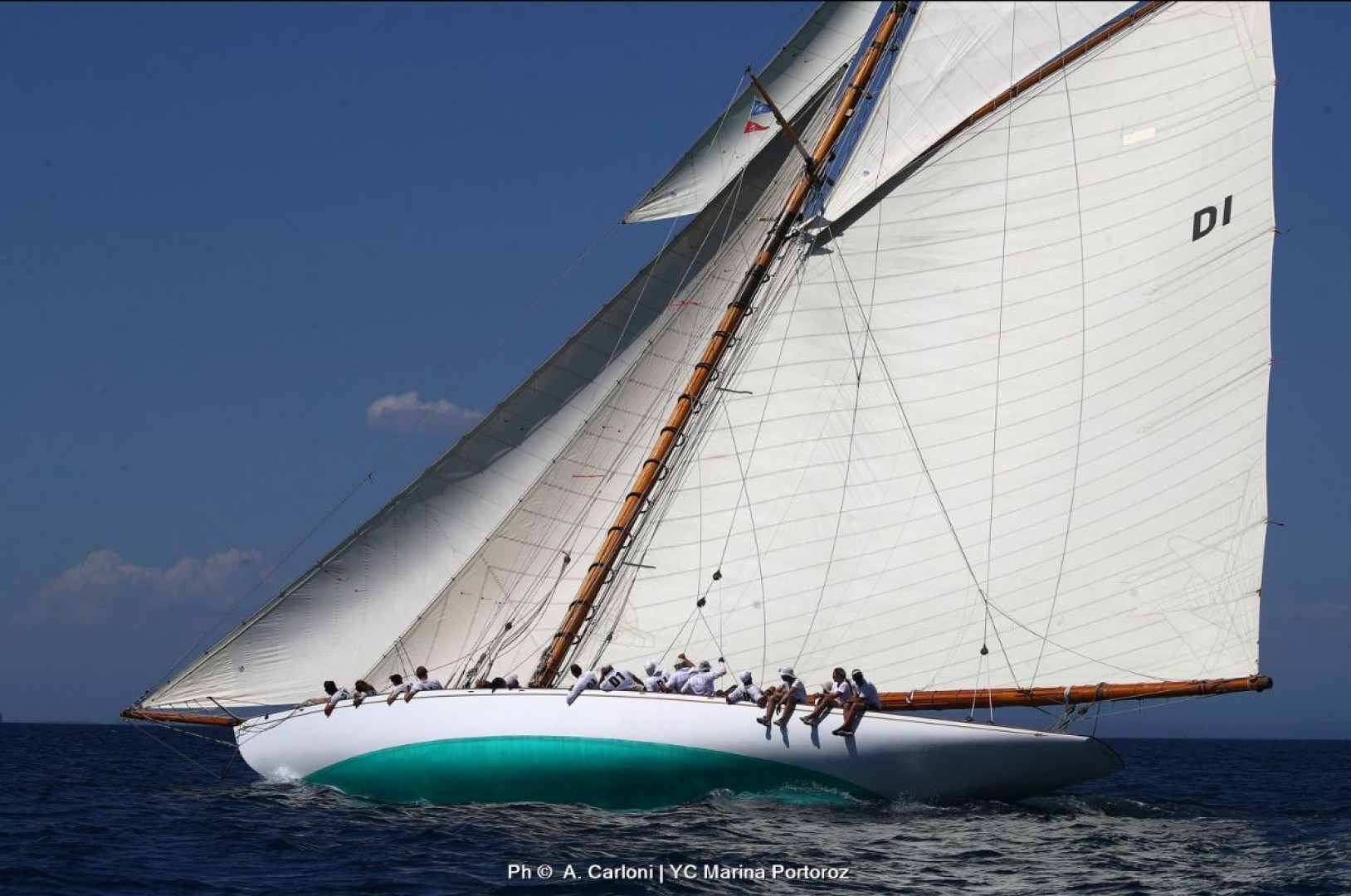 Mariska e Tuiga a Trieste: sfida tra leggende allo Yacht Club Adriaco
