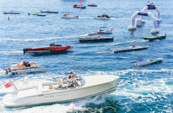 Third day of the 9th Monaco Energy Boat Challenge