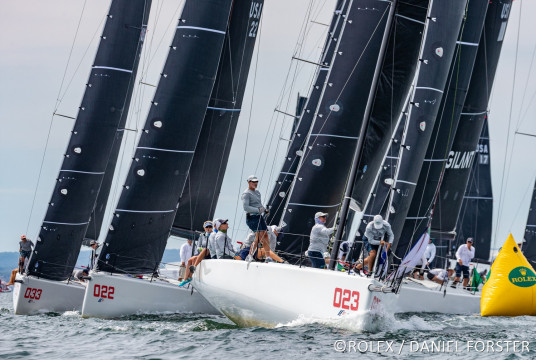 New Wave Surfs to IC37 Nationals at NYYC Race Week by Rolex