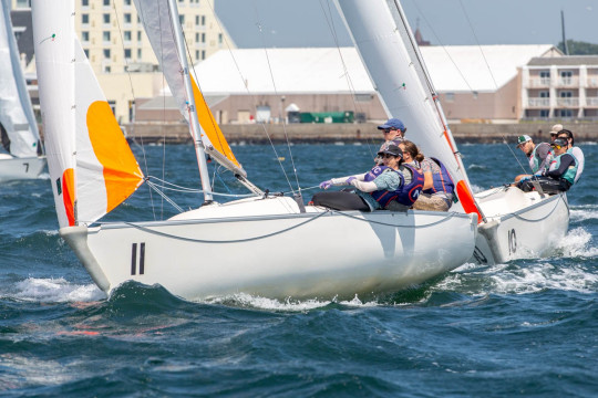West Coast Sailors look right at home winning Global Team Race Regatta