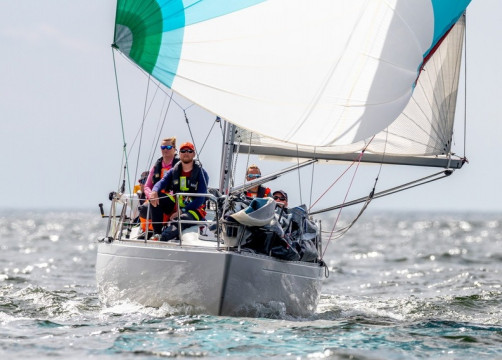 Three cheers for the Finnish H-323 Silver Moon II skippered by Salla Kaven - Overall winners of the inaugural

Roschier Baltic Sea Race, scoring the best time after IRC correction © Pepe Korteniemi /www.pepekorteniemi.fi