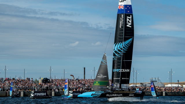 New Zealand claimed its 2nd win Rockwool Denmark Sail Grand Prix