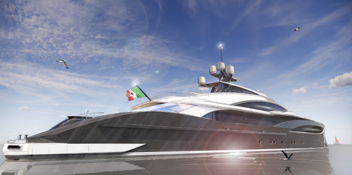 Venduto nuovo Isa 66 metri: nasce la nuova linea Sportiva