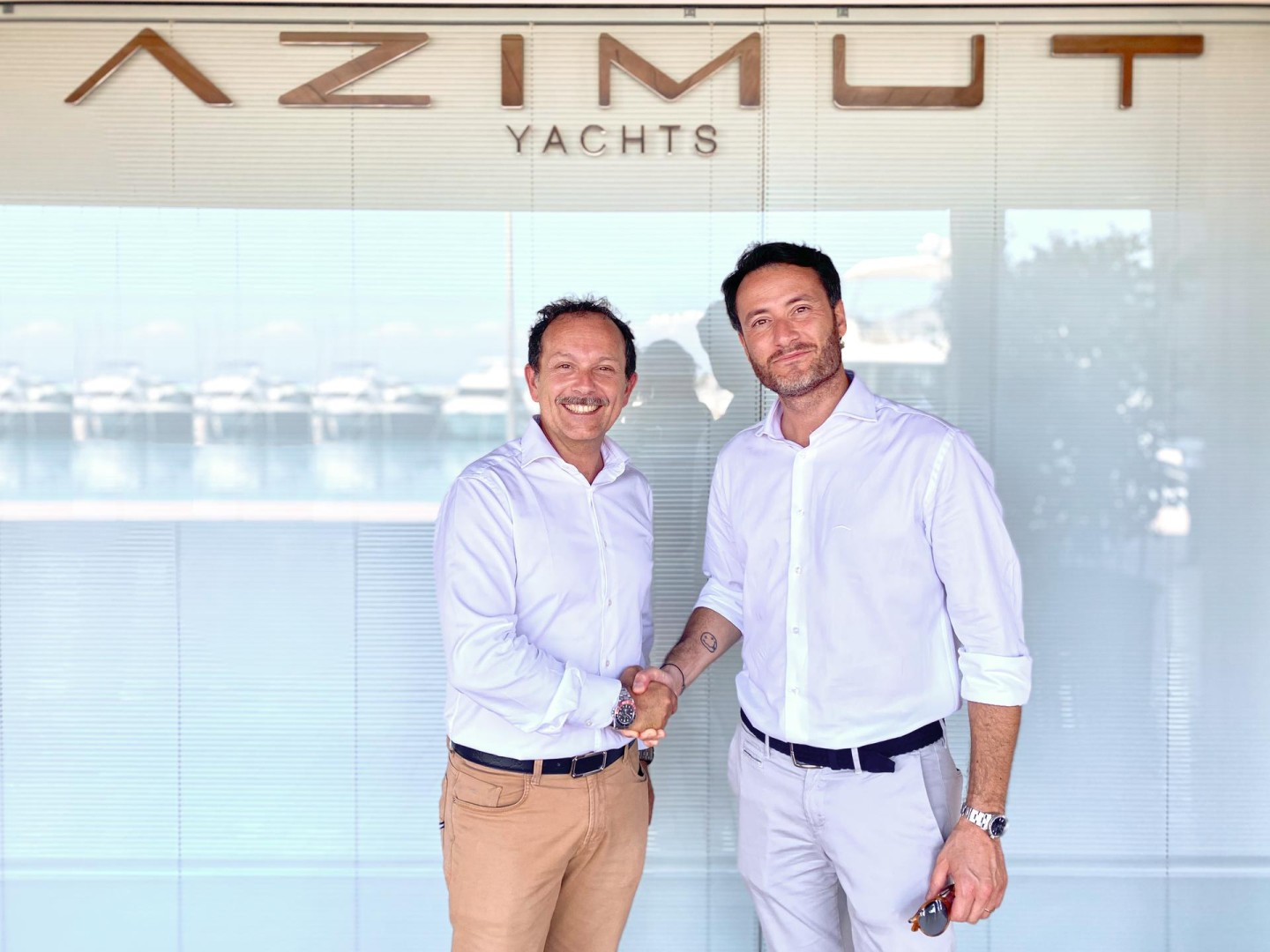 Azimut is proud to announce its new partnership with RCMarine