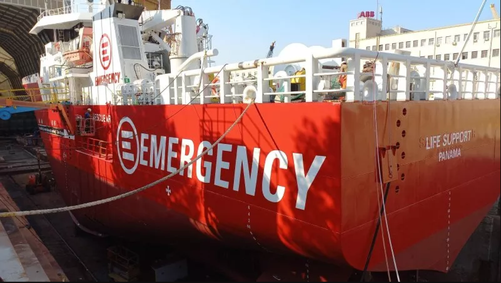 Emergency annuncia: 'Abbiamo una nave, si chiama Life Support'