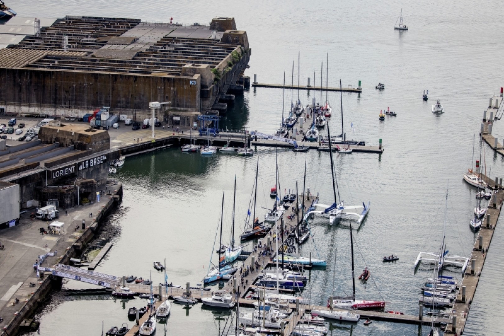 5 of The Ocean Race's Imoca teams set to race in Lorient at Défi Azimut