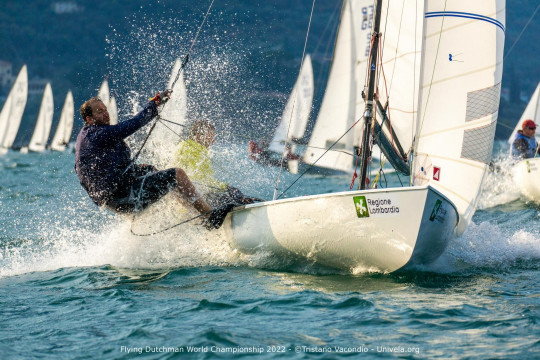 Flying Dutchman World Championship 2022 - ©Tristano Vacondio - Univela