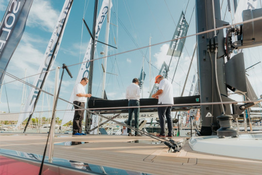 Grand Soleil Yachts at Genoa International Boat Show 2022