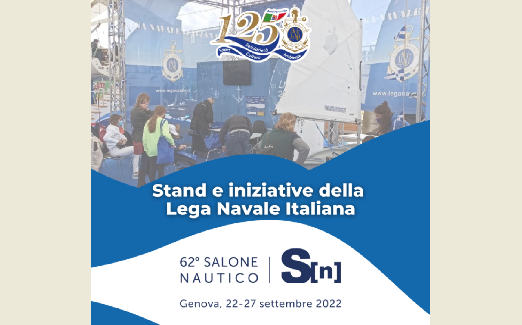 La Lega Navale Italiana al 62° Salone Nautico Internazionale di Genova