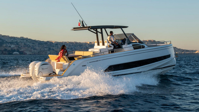 Yamaha Motor Europe in Partnership con nautica Salpa