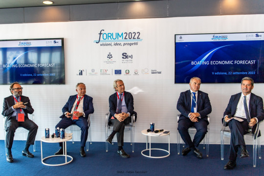 Presentati  al 62°Salone Nautico i dati dell'industria nautica da diporto italiana