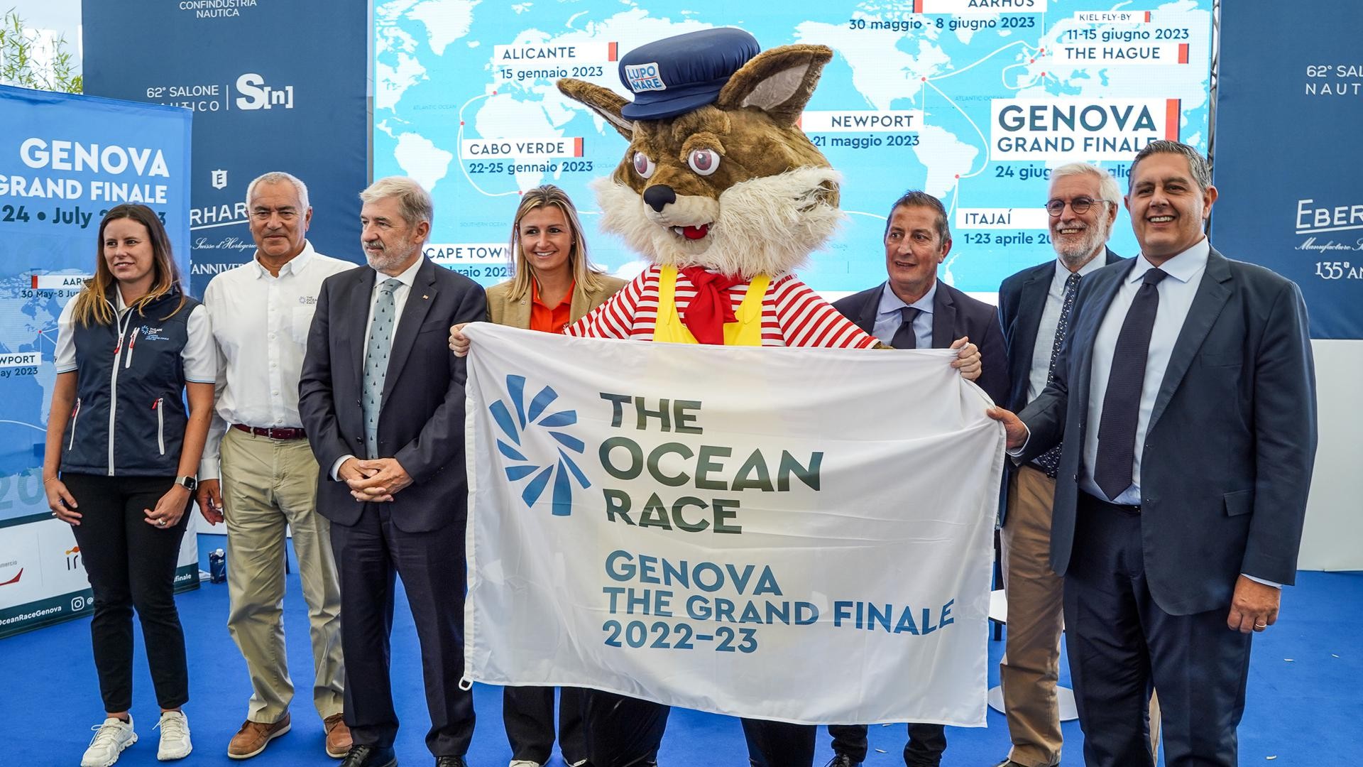 Genova nel mondo con The Ocean Race in attesa del “Grand Finale”