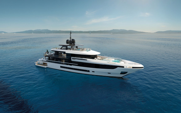 Mangusta 165REV e il Mangusta Oceano 44 al Monaco Yacht Show 2022