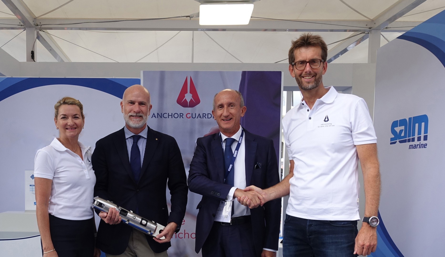 Swiss Ocean Tech & SAIM Marine announce their strategic partnership