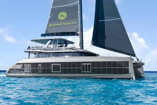 Sunreef Yachts 20th anniversary: a toast to a greener future