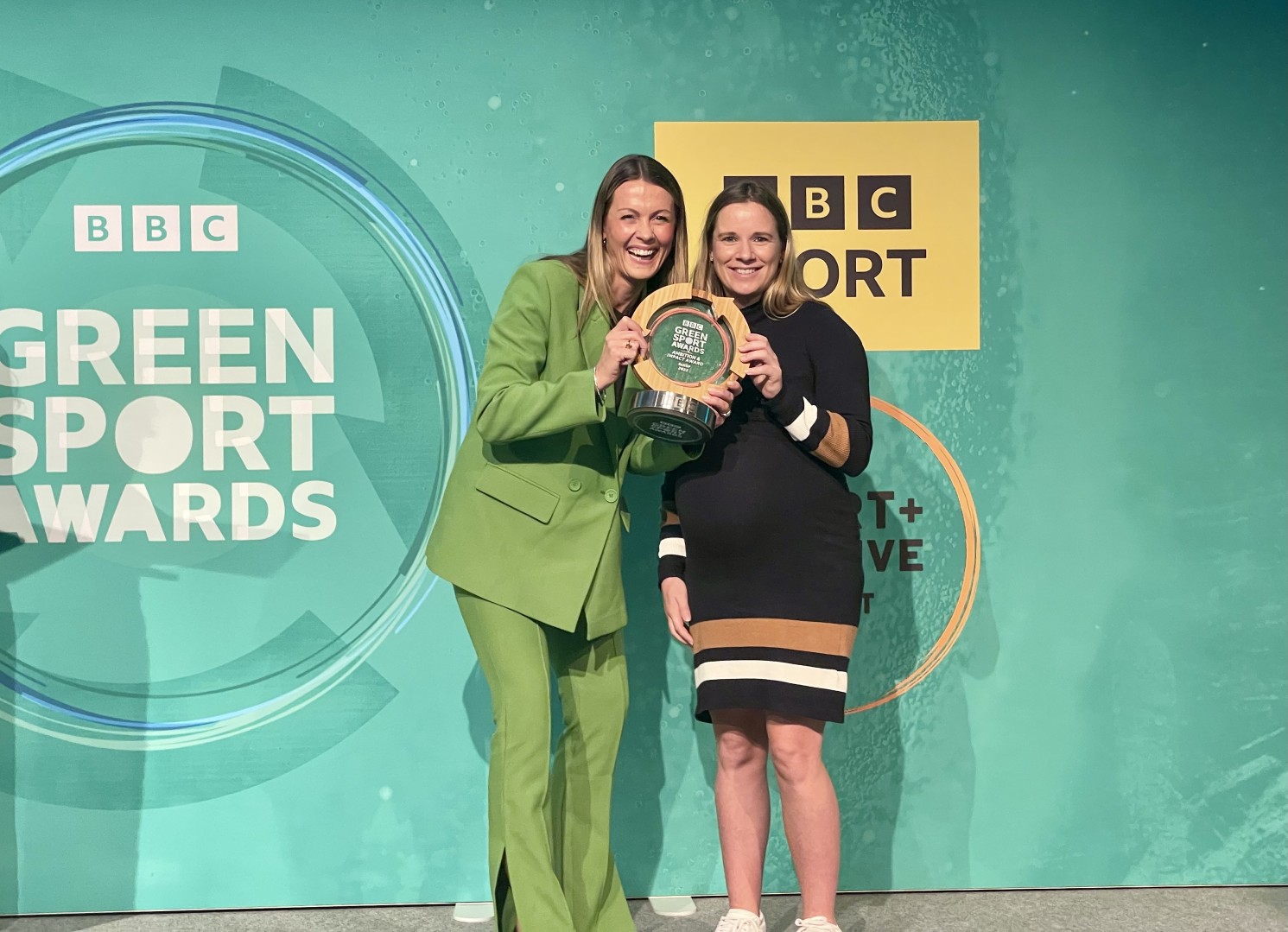 SailGP wins BBC Green Sport Ambition and Impact Award