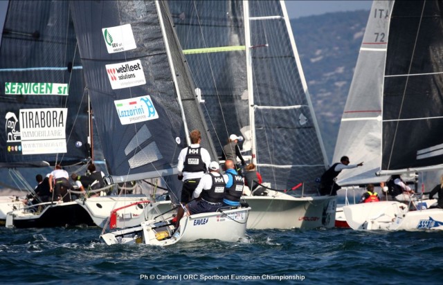 Beugen II e Sugar in testa all'ORC Sportboat European Championship 2022