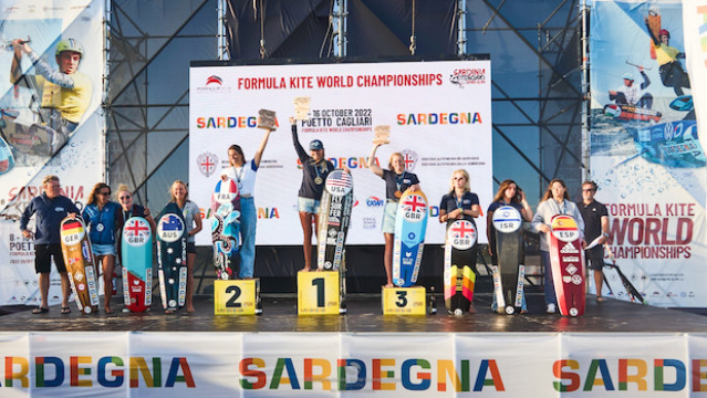 © Robert Hajduk/ IKA Media: The women's podium