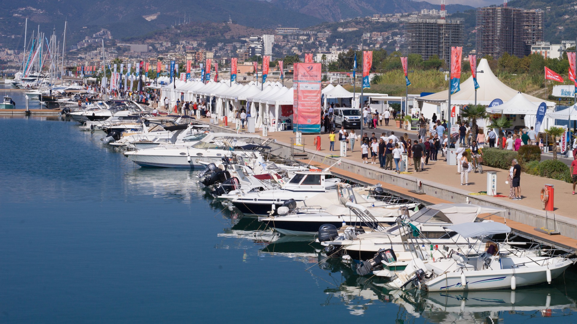 6° Salerno Boat Show a Marina d'Arechi dal 5 al 13 novembre