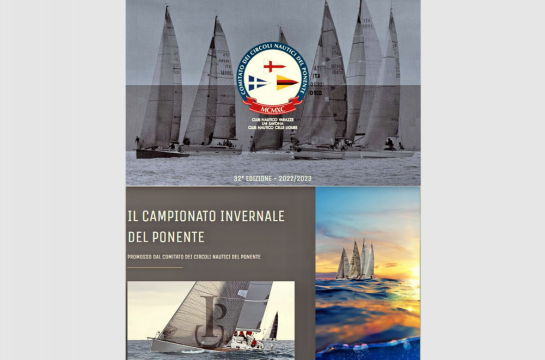 Varazze XXXII Campionato Invernale del Ponente