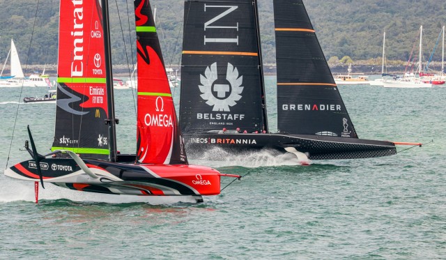 America's Cup and Skydance Sports announced an exclusive partnership