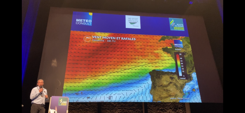 Il briefing Meteo. Photo @ Noesis