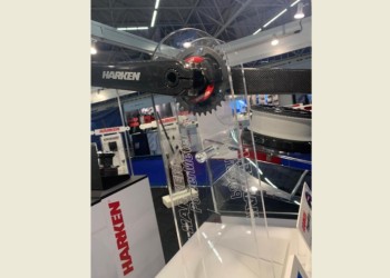 Harken at the front with a new location at METS