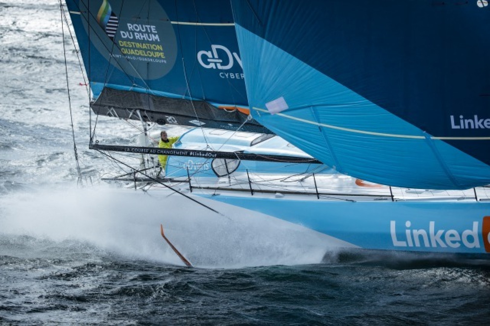 Thomas Ruyant wins RDR Imoca Class in new record time