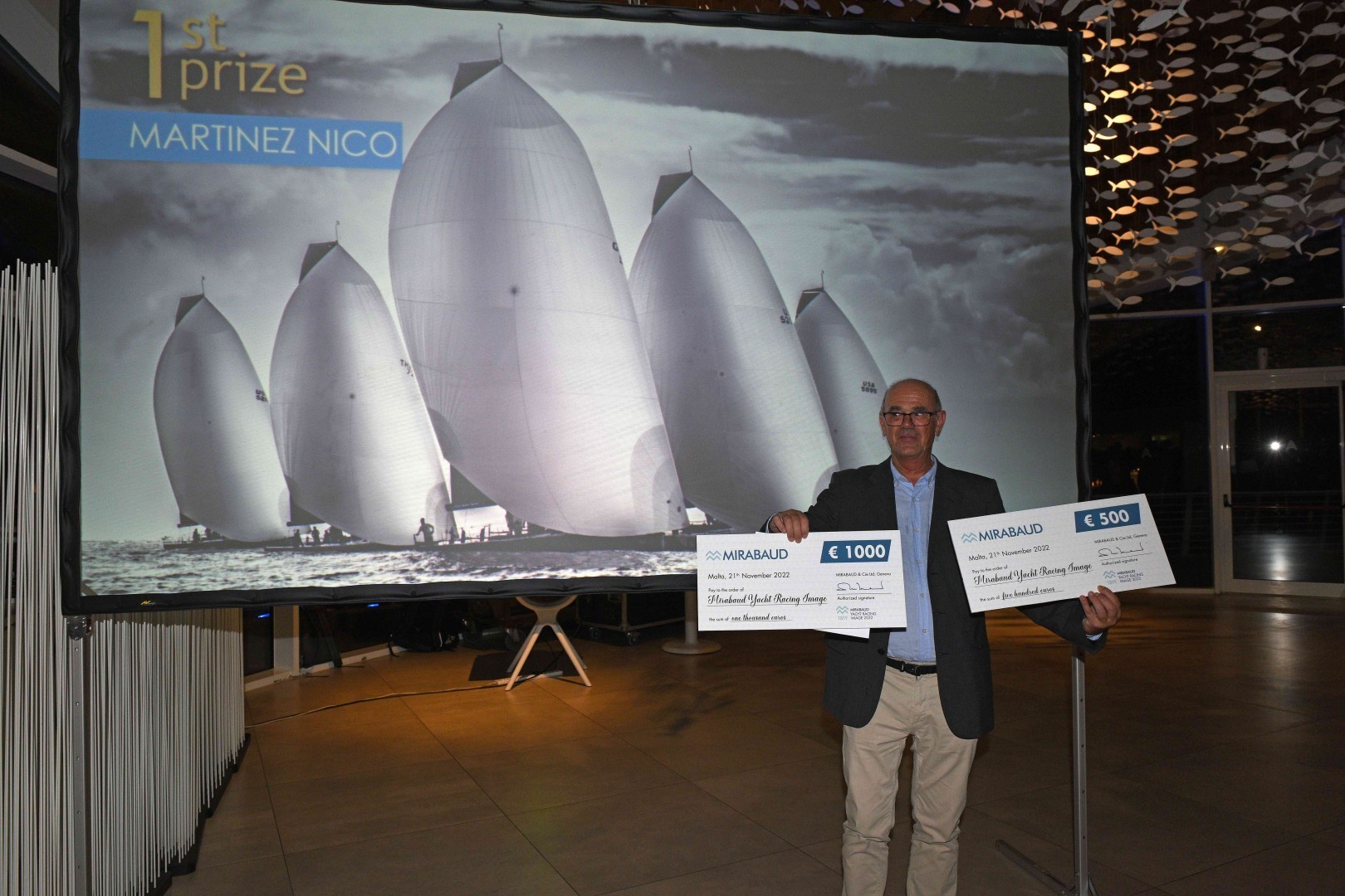 Lo Spagnolo Nico Martinez vince il Mirabaud Yacht Racing Image 2022