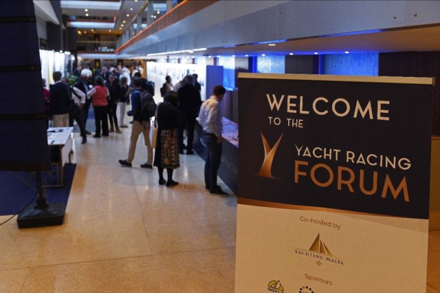 The yacht racing industry gathered in Malta for two days © Rick Tomlinson / Yacht Racing Forum