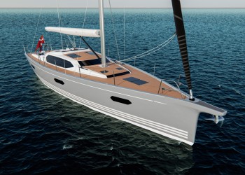 X-Yachts launching Xc 47, the best cruiser we have ever built